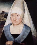 Hans Memling, Portrait of elderly women